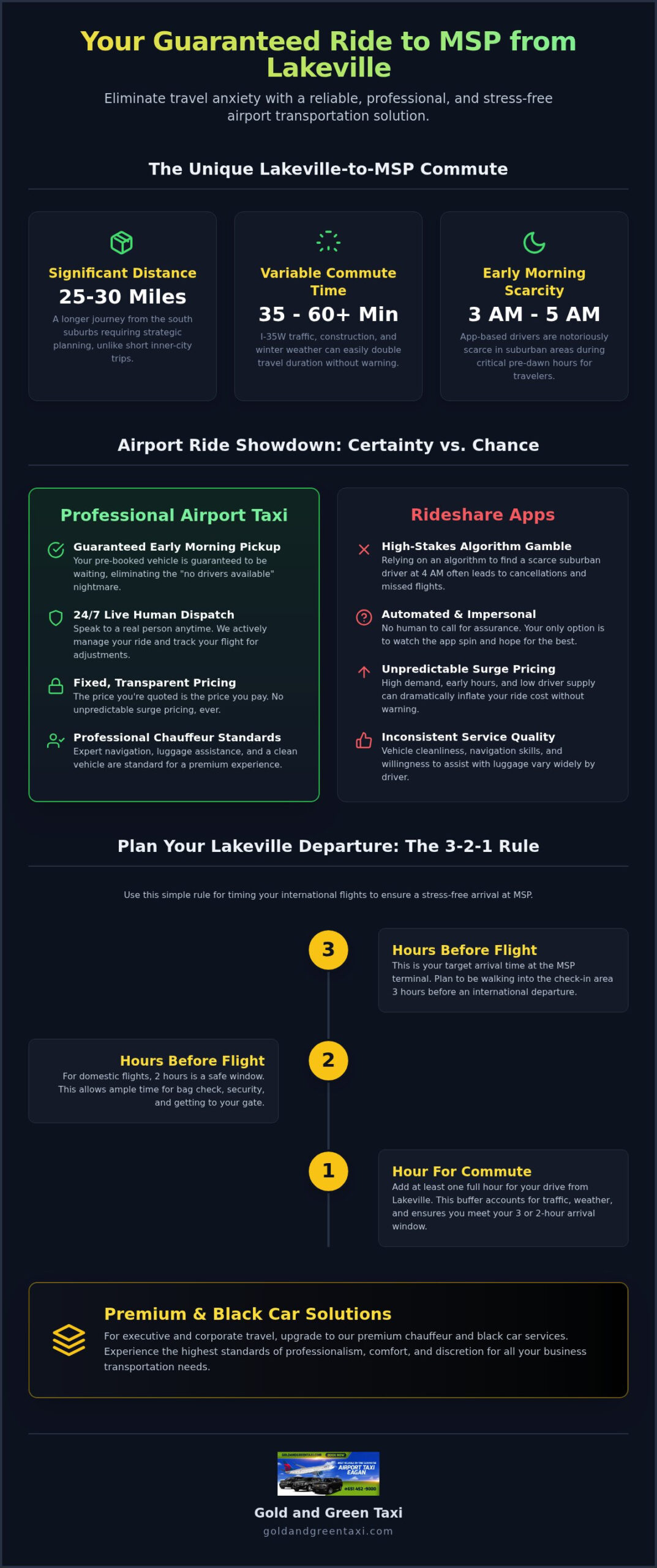 Airport Taxi Lakeville MN: Reliable 24/7 MSP Transportation in 2026
